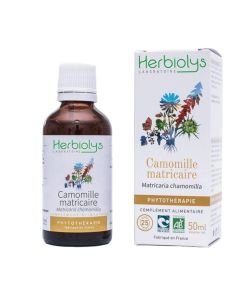 Herbiolys PHYTO Camomille matricaire 50mL BIO - Matricaria chamomilla BIO, 50 ml